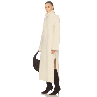 SNDYS WILLOW SWEATER 裙子 奶油色REVOLVE小众新款