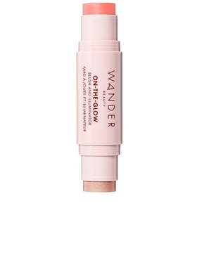 Wander Beauty On-the-glow Blush ＆ IlluminatorREVOL