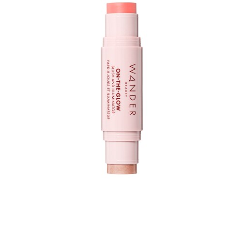 Wander Beauty On-the-glow Blush ＆ IlluminatorREVOL