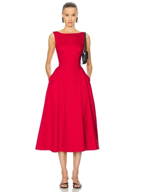 葡萄可以同款Helsa 裙子红色氛围感穿搭 y2k辣妹风REVOLVE新款