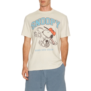 Junk Food SNOOPY T恤 26早秋新品 revolve小众新款