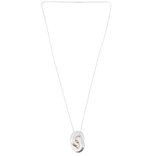 Uncommon Matters CUMULUS 吊坠 金属银色REVOLVE小众新款