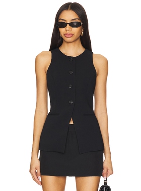 Good American 黑色运动复古风REVOLVE