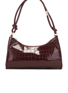 8 Other Reasons 肩包 葡萄酒色