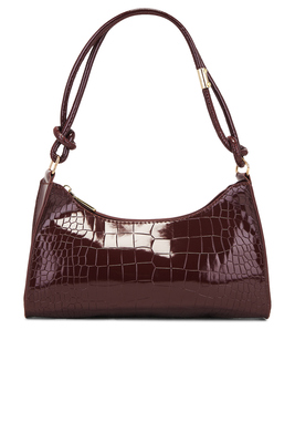 8 Other 肩包 葡萄酒色revolve小众新款