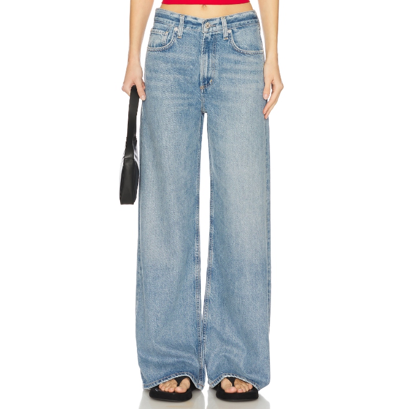 [夏季新品]Citizens of Humanity 宽松的牛仔裤美式复古风REVOLVE