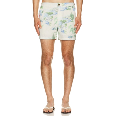 Marine Layer Tailored 5 Swim Trunk 26春夏新品 revolve小众新