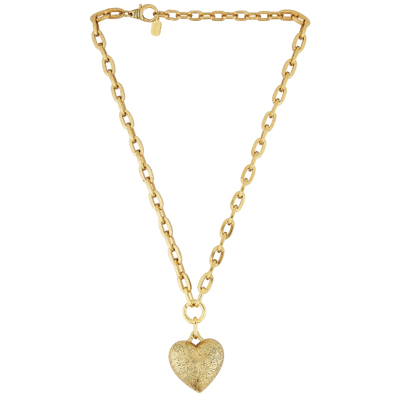 Elizabeth Cole MARGAUX 项链 金属金色 REVOLVE小众新款