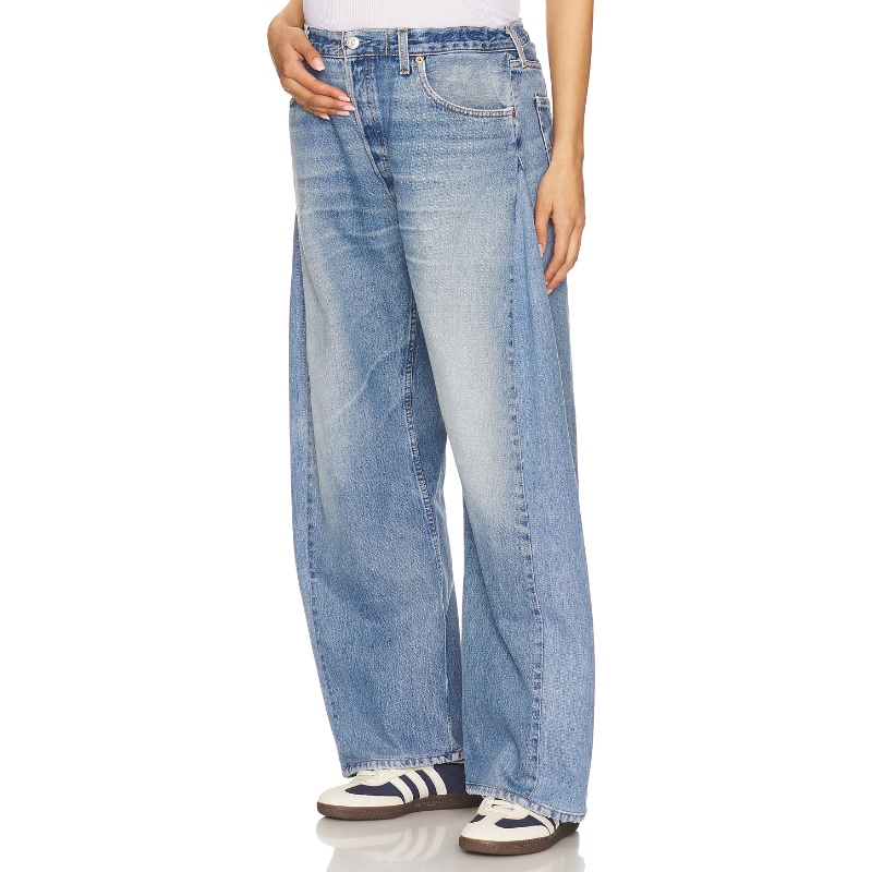 aligrace Barrel Maternity 蓝色REVOLVE小众新款