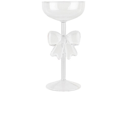 Lepel Club Clear Bow Glass 中性色调 玻璃杯REVOLVE小众新款