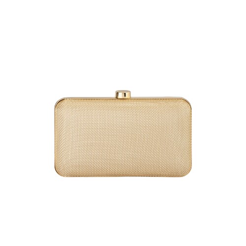 olga berg Jen Mesh Clutch 26春夏新品 revolve小众新款
