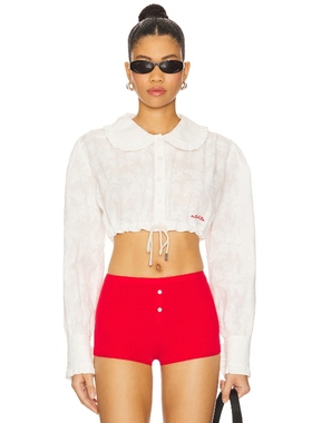 [冬季新品]Milkwhite 上装 白色REVOLVE小众新款