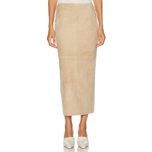NOUR HAMMOUR SELLY 半身裙 26春夏新品 revolve小众新款