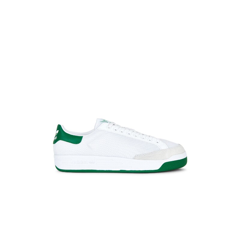 adidas Originals白绿运动鞋简约风早秋厚底低帮休闲球鞋REVOLVE