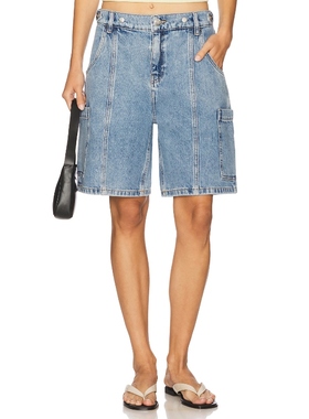 Seventy + Mochi ALI BOARD 短裤 蓝色 美式休闲风REVOLVE