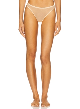 [冬季新品]Cosabella SOIRE CONFIDENCE 丁字裤 裸色REVOLVE小众