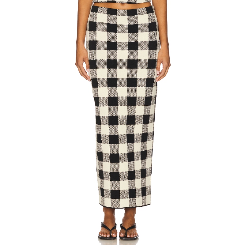 [冬季新品]Posse PIPPA 半身裙 白色REVOLVE小众