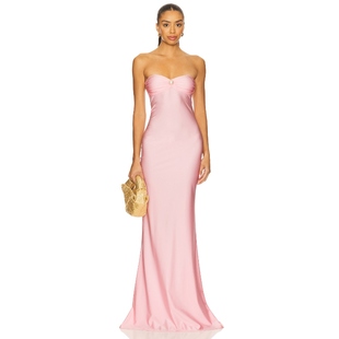 粉色REVOLVE小众新款 Shani 裙子 BELLA Shemer