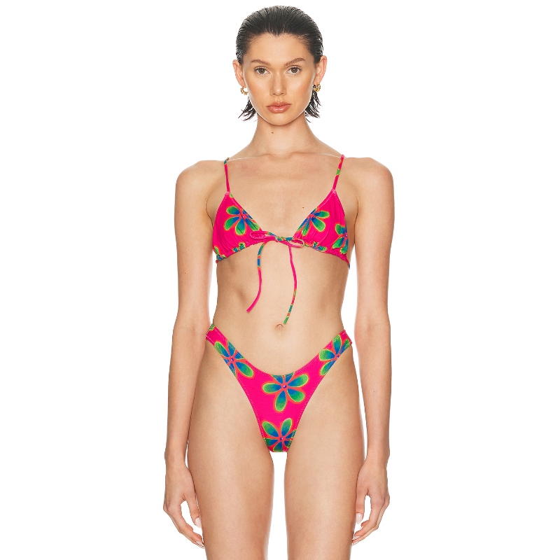 Heavy Manners 比基尼文胸上装 Pink,GreenREVOLVE小众新款