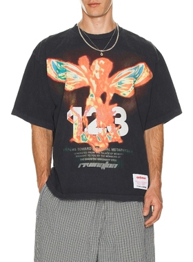 RRR123 IN TIMES LIKE THESE T恤 黑色REVOLVE小众新款