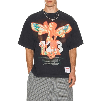 RRR123 IN TIMES LIKE THESE T恤 黑色REVOLVE小众新款