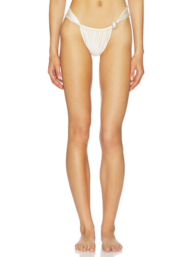 Montce X Elsa Hosk Sandra Pearl Bikini Bottom revolve小众新