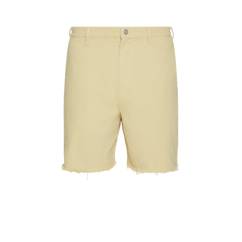 Babylon 短裤 米色 运动复古风REVOLVE小众新款