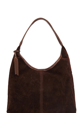 8 Other Reasons 宽松麂皮 棕色