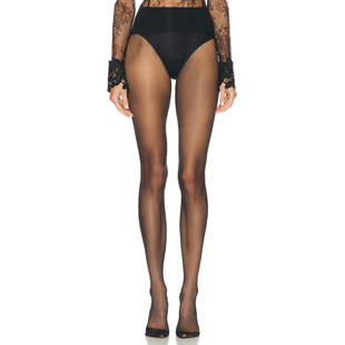 SWEDISH STOCKINGS BEATA 连裤袜 黑色REVOLVE小众新款