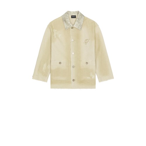 [夏季新品]MADFRENZY 夹克 米色REVOLVE小众春季