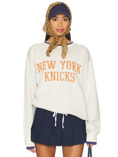Terez KNICKS 套衫 revolve小众新款 白色