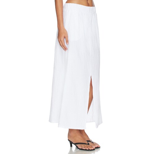 Bobi Split Front Maxi Skirt 26秋冬新品 revolve小众新款