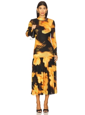 [冬季新品]MISA Los Angeles LEYLANI 裙子 黑色REVOLVE小众