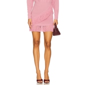 穗饰迷你半身裙 玫瑰REVOLVE小众 Dodiee KIM 春季 新品