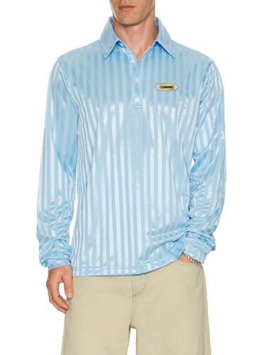 Metalwood Studio LONGSLEEVE POLO 衫 26春夏新品 revolve小众新