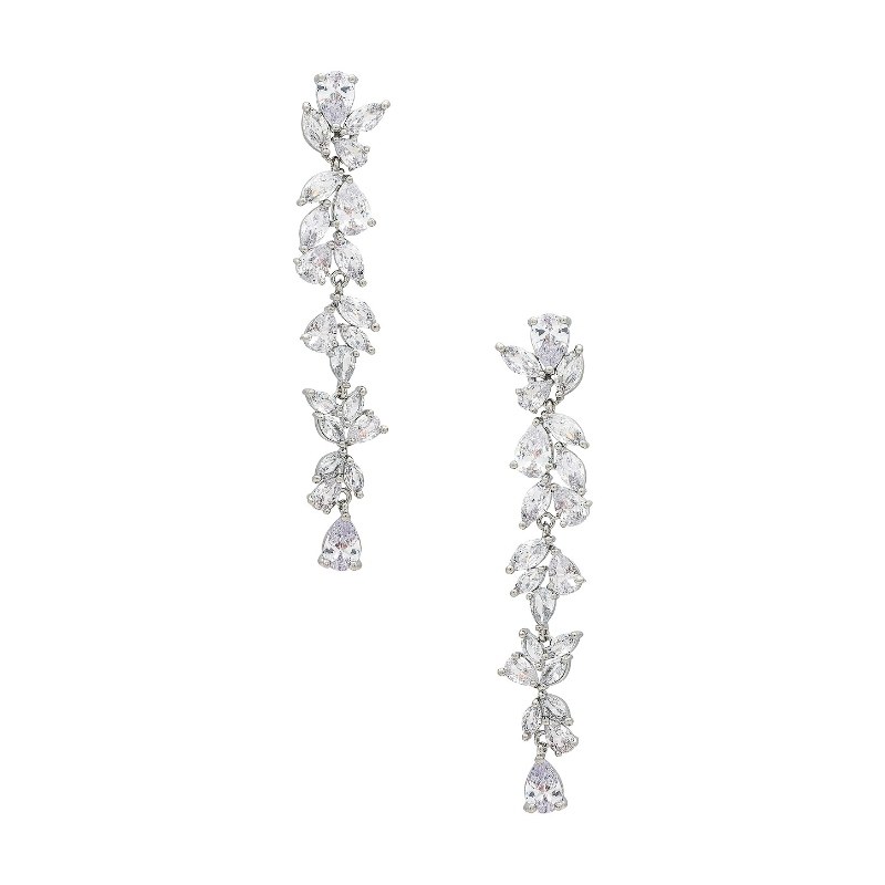 SHASHI FALLEN LEAF 耳饰REVOLVE小众新品水晶洛世奇