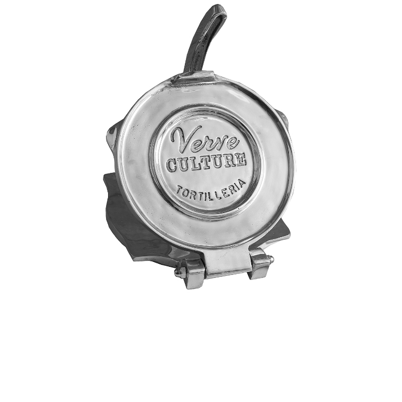 Verve Culture Large Tortilla Press 金属银色REVOLVE小众新款