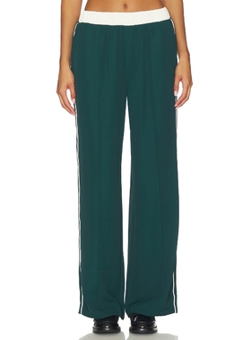 [冬季新品]MADISON THE LABEL DEYNA 长裤绿色美式休闲风REVOLVE