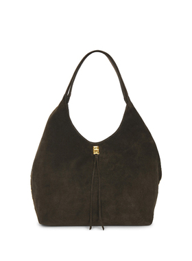 [冬季新品]Rebecca Minkoff 麂皮手提包大容量通勤风REVOLVE