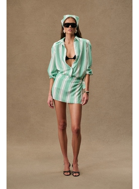 [冬季新品]Rowen Rose 裙子 薄荷色REVOLVE小众