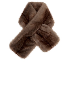 FAUX MINK SCARF Lovers revolve小众新款 Friends 围巾 and