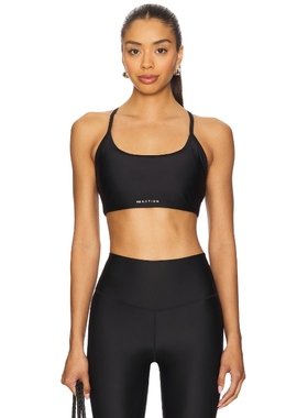 P.E Nation FAIRMONT 运动胸罩 黑色REVOLVE小众新款