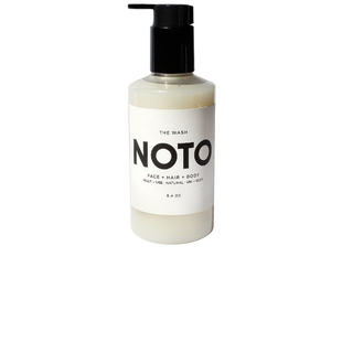 NOTO Botanics WASH 面部、头发和身体护理产品revolve时尚小众新