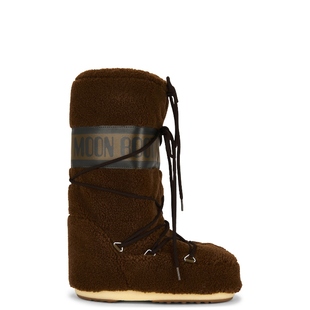 BOOT REVOLVE小众新款 ICON 滑雪鞋 保暖雪地靴棕色复古风女款 MOON