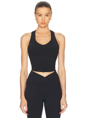 YEAR OF OURS 上装 黑色 运动复古风REVOLVE小众新款