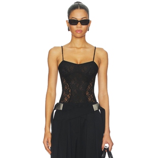 前卫REVOLVE小众新款 THE 黑色 上装 ATTICO