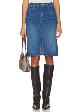 [冬季新品]MOTHER THE DITCHER 半身裙 红色REVOLVE小众