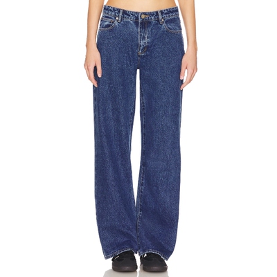 Abrand 99 BAGGY 牛仔裤 直筒阔腿裤 蓝色复古 宽松REVOLVE