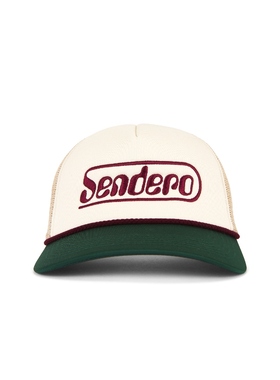 Sendero Provisions Co. RETROCADE 鸭舌帽 奶油色REVOLVE小众新