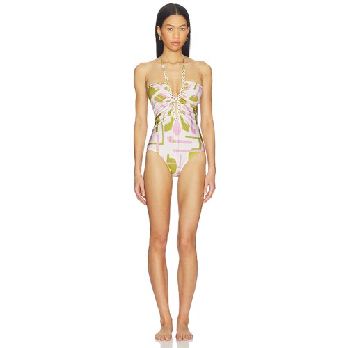 ADRIANA DEGREAS BALEARIC 一件式泳装 26夏季新品 revolve小众新